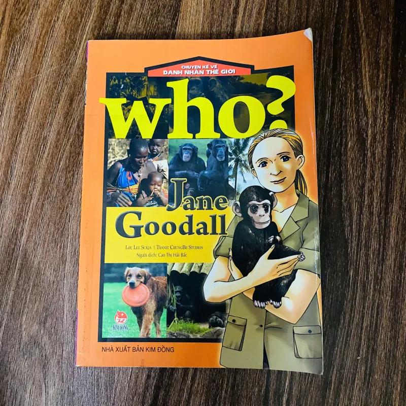 Who? Chuyện kể về danh nhân thế giới - Jane Goodall#HATRA 928260