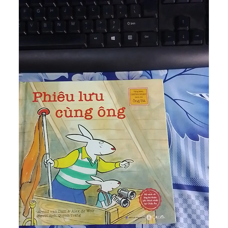 Combo 2 cuốn - Phiêu lưu cùng ông & Bà ơi nhanh lên! (Arend van Dam & Alex de Wolf) 497316