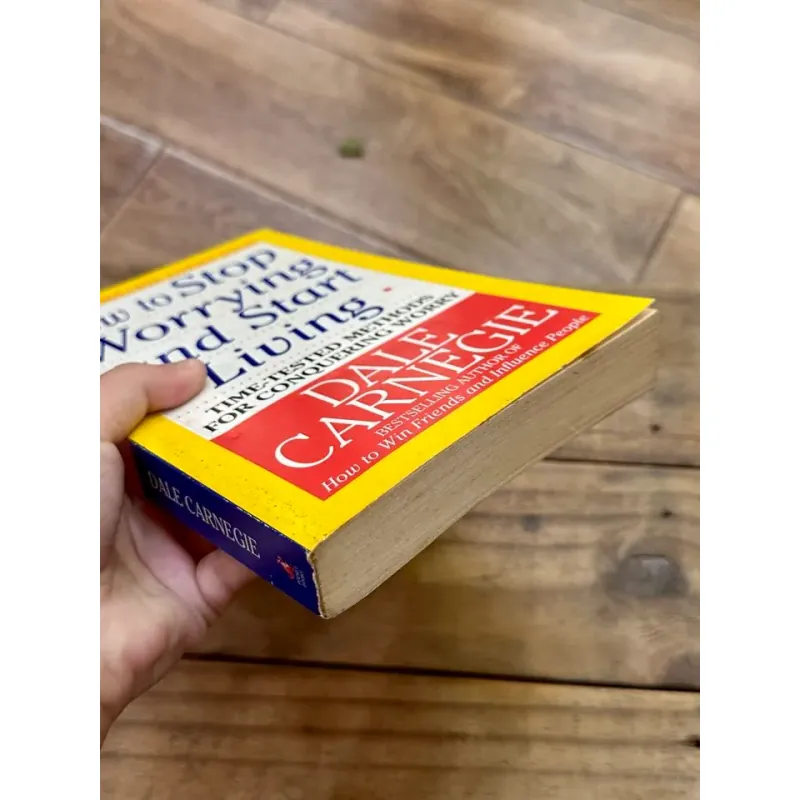 How to Stop Worrying and Start Living - Dale Carnegie 728399