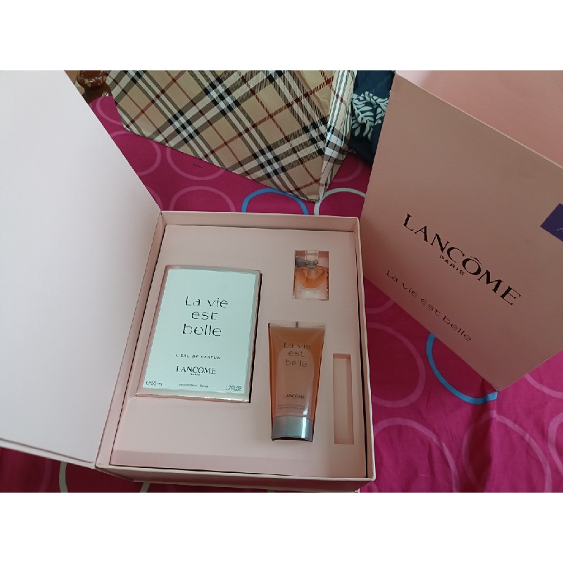 Gift set nước hoa Lancome new 100% 26266