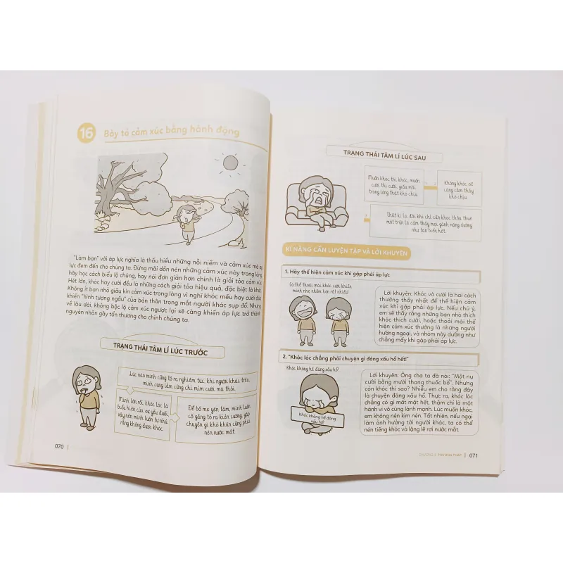 Kĩ Năng Xã Hội Cho Học Sinh Tiểu Học - Kiểm Soát Cảm Xúc 778364