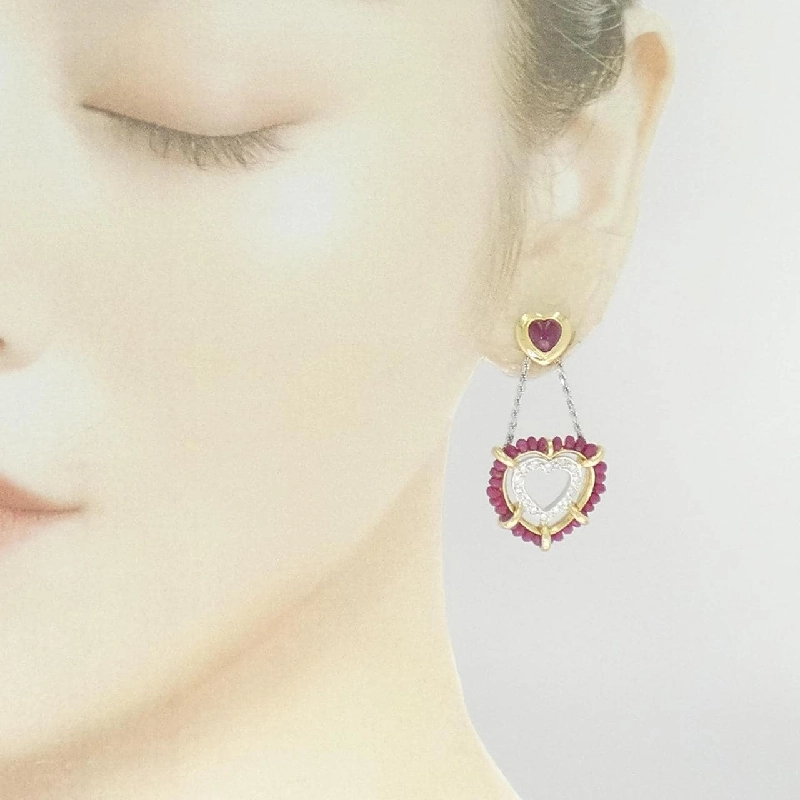 Bông tai Zokkai Ruby 665727