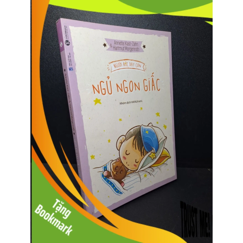 (TẶNG BOOKMARK) Người Đức dạy con ngủ ngon giấc 2016 mới 90% RBK0809 948980