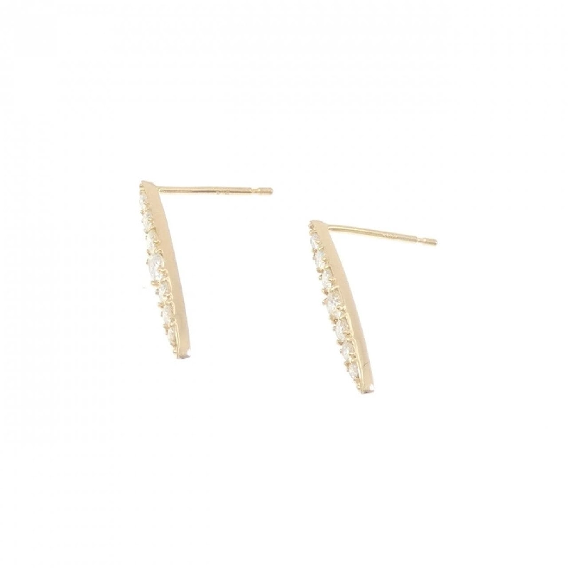 K18YG Bông tai kim cương 0.30CT - Hàng hiệu Chính hãng 866974