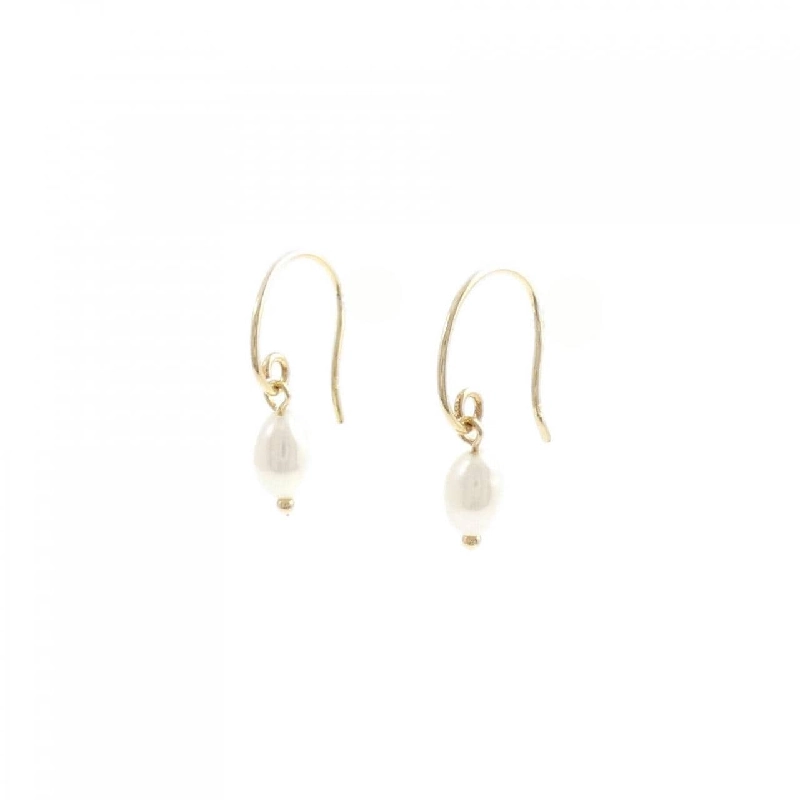 K18YG Bông tai ngọc trai nước ngọt - Hàng hiệu Authentic 863793