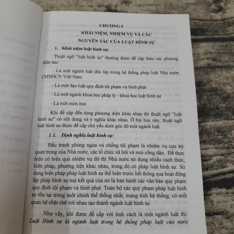 Bài giảng những vấn đề chung về Luật Hình sự và Tội phạm- Khoa Luật HS ĐH Luật 762253