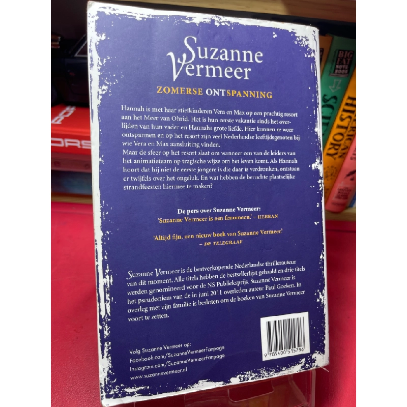 Strandfeest mới 85% cong góc bìa Suzanne Vermeer HPB1905 SÁCH NGOẠI VĂN 462501