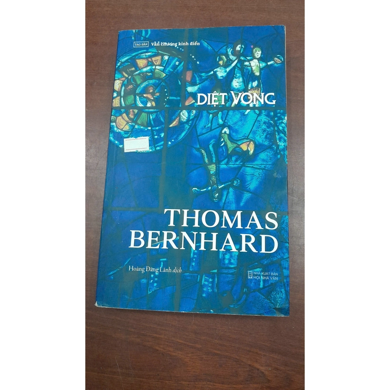 DIỆT VONG - THOMAS BERNHARD 277198