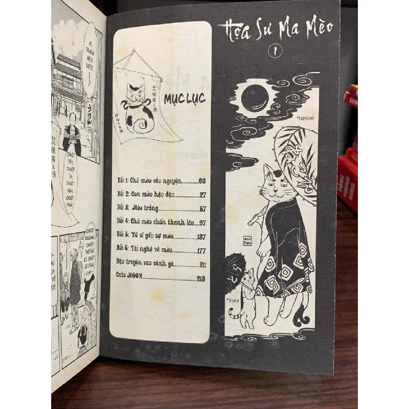 Hoạ Sư Ma Mèo- Maru Nagao 604251