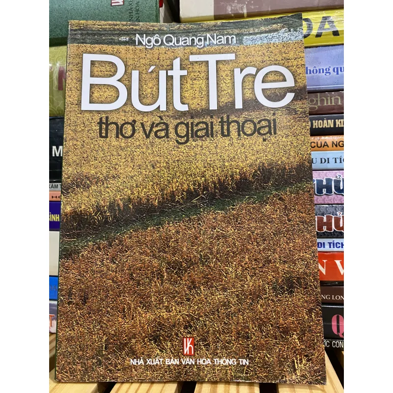 BÚT TRE - THƠ VÀ GIAI THOẠI (XB 2003) 758188