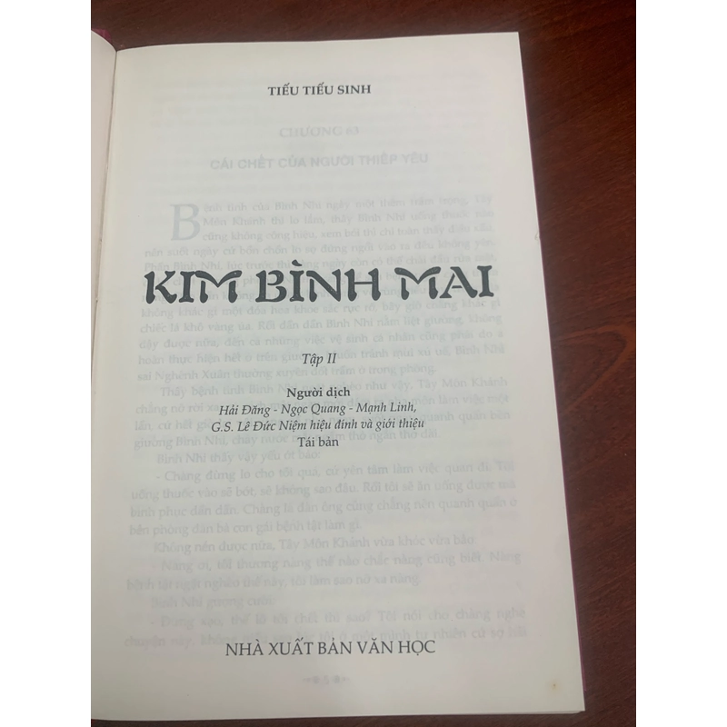 Tiếu Tiếu Sinh - Kim Bình Mai 278343