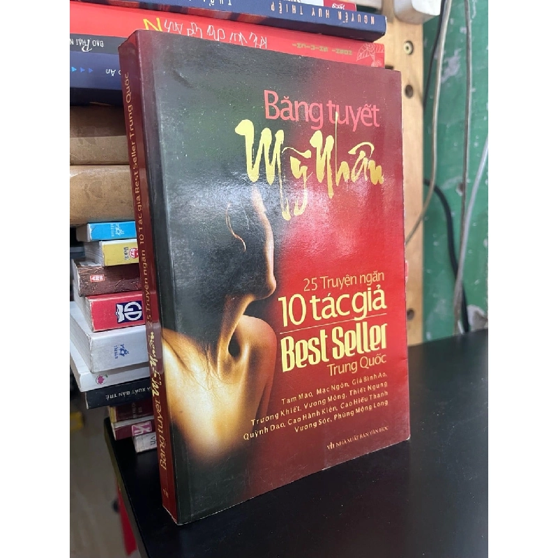 Băng Tuyết mỹ nhân 25 truyện ngắn - nhiều tác giả 932467
