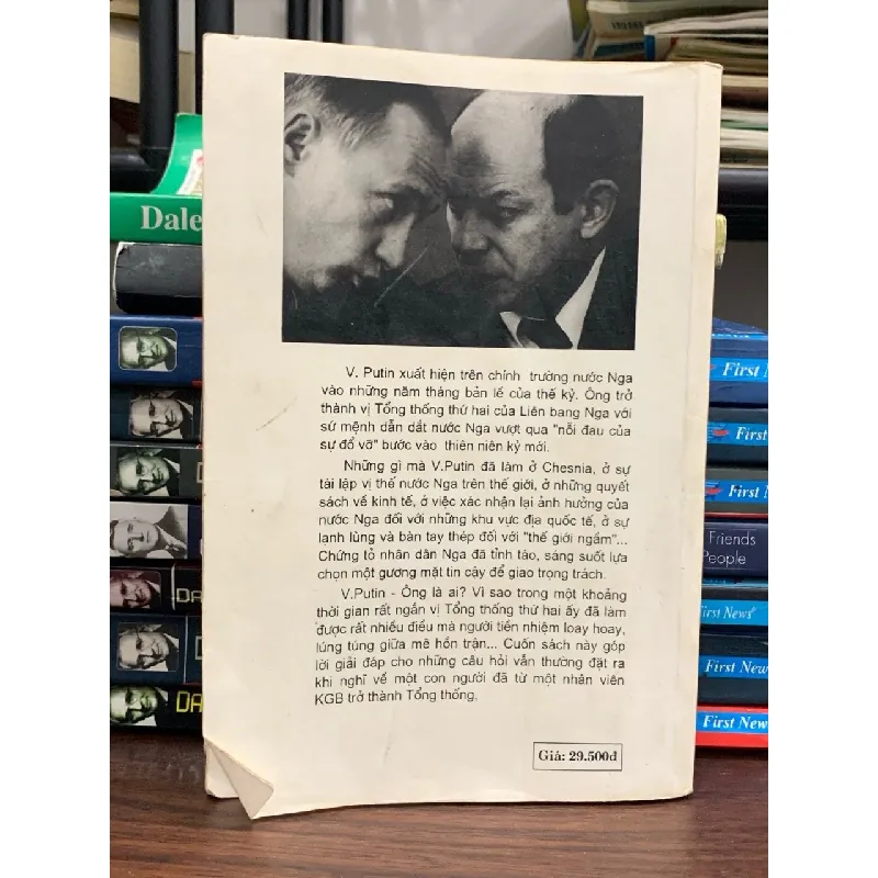 V. Putin sự lựa chọn của nước Nga- Hồng Thanh Quang 693301