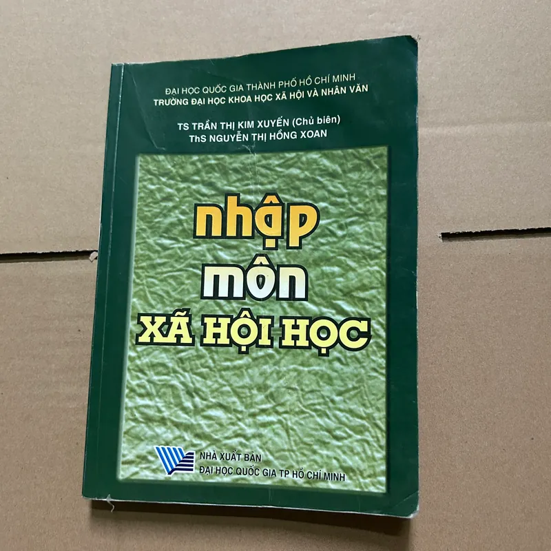 Nhập môn xã hội học 623046