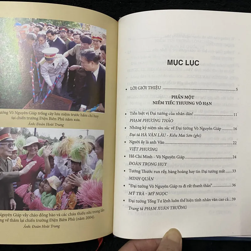 Đại tướng trong lòng dân- Võ Nguyên Giáp,  1009301