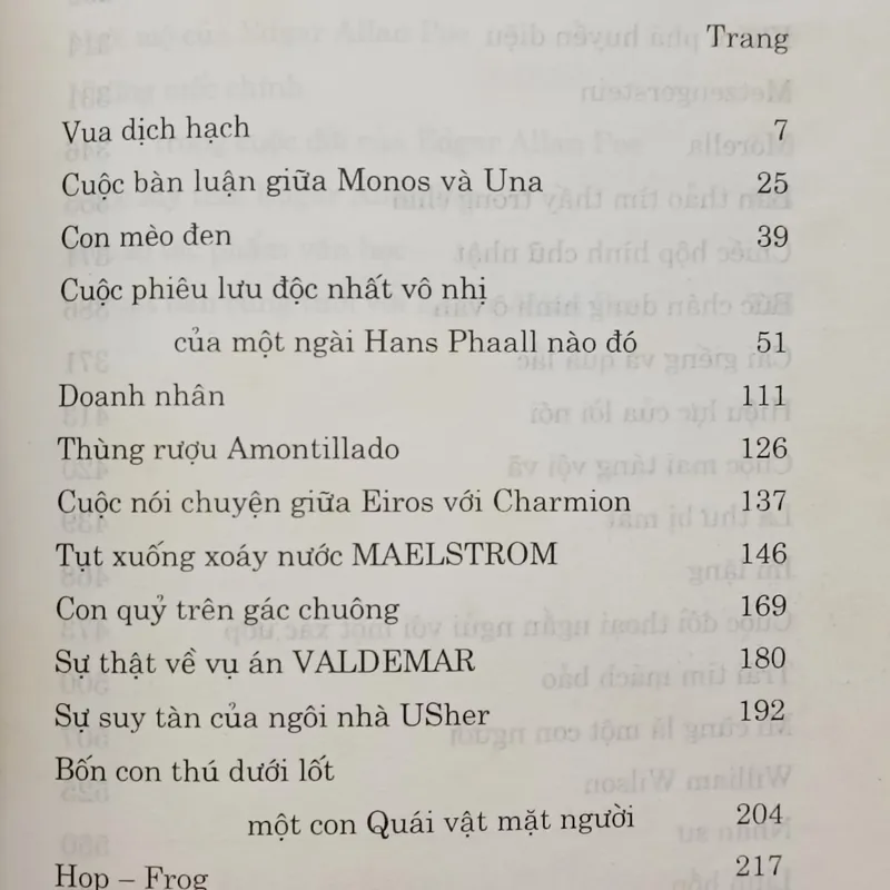 Tuyển tập Edgar Allan Poe 588860