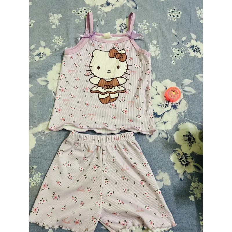 Bộ áo quần xinh mặc hè cho bé 1036204