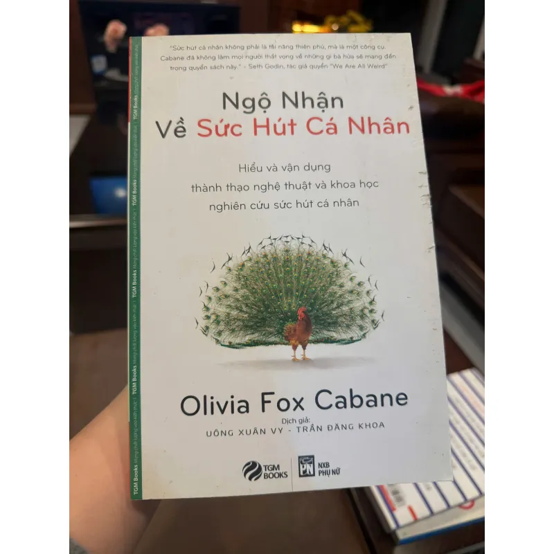 Ngộ Nhận Về Sức Hút Cá Nhân – Olivia Fox Cabane | Sách Phát Triển Bản Thân Hay -K2 995075
