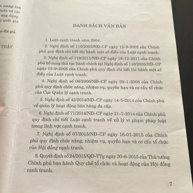 Cẩm nang Luật Cạnh tranh 1029303