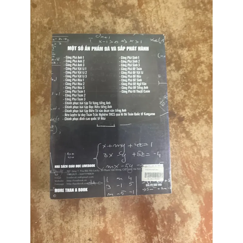 CÔNG PHÁ KỸ THUẬT CASIO 733540