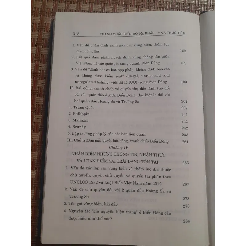 TRANH CHẤP BIỂN ĐÔNG PHÁP LÝ VÀ THỰC TIỄN 755825