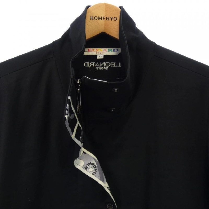 Áo khoác LEONARD SPORT - Hàng hiệu Authentic 820857