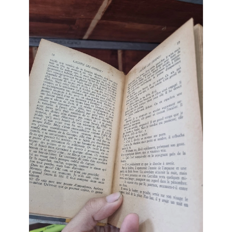 LACHEZ LES CHIENS ! - J. Hadley Chase 145923