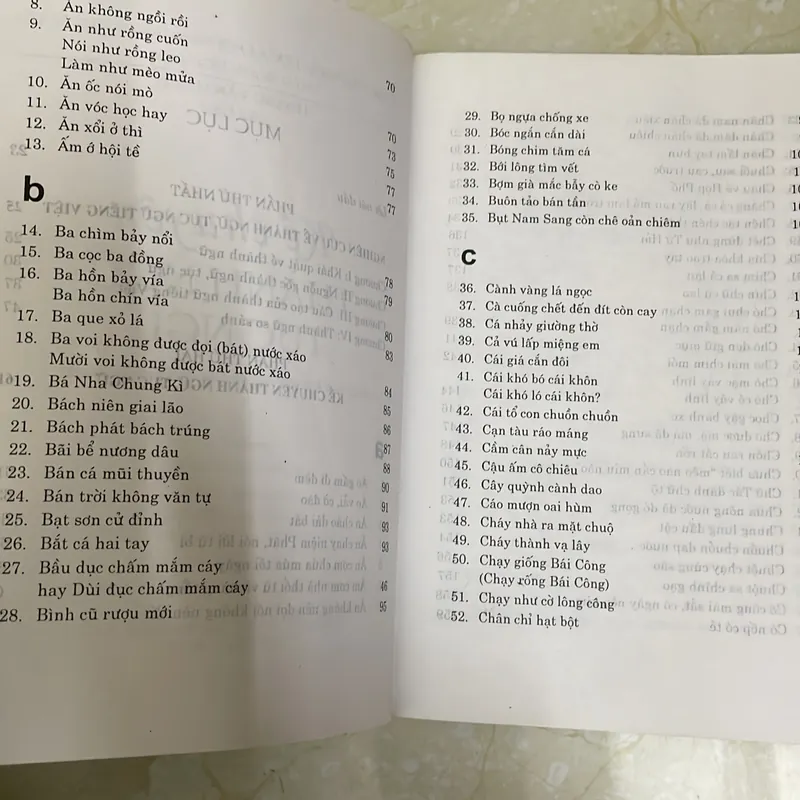 Kể chuyện Thành Ngữ Tục Ngữ Việt Nam 703456