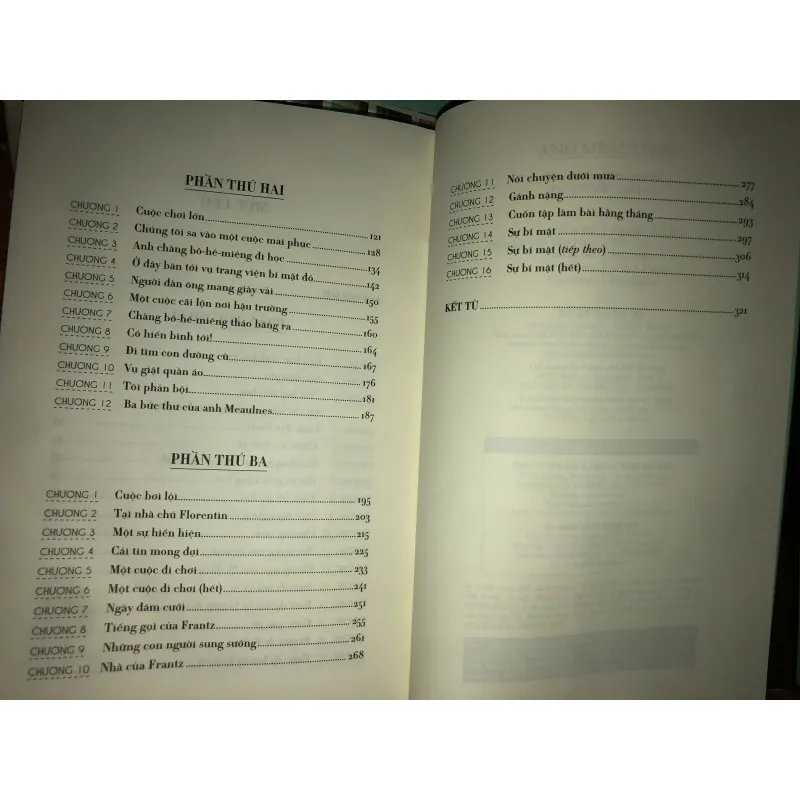 Anh Meaulnes - Alain-Fournier 1000551