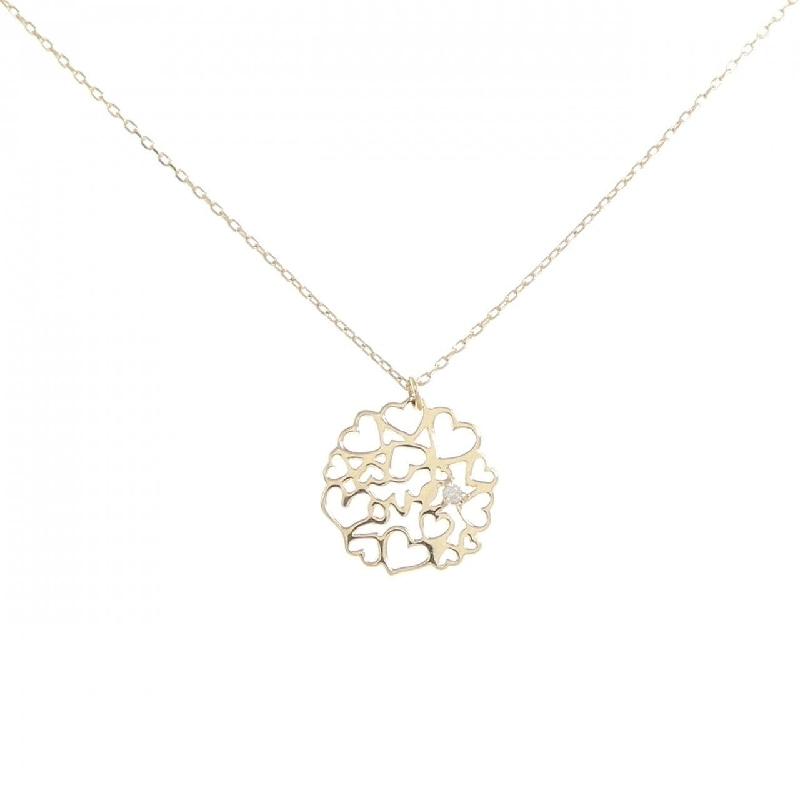 4゜C Hình trái tim Dây chuyền kim cương - Hàng hiệu Authentic 842939