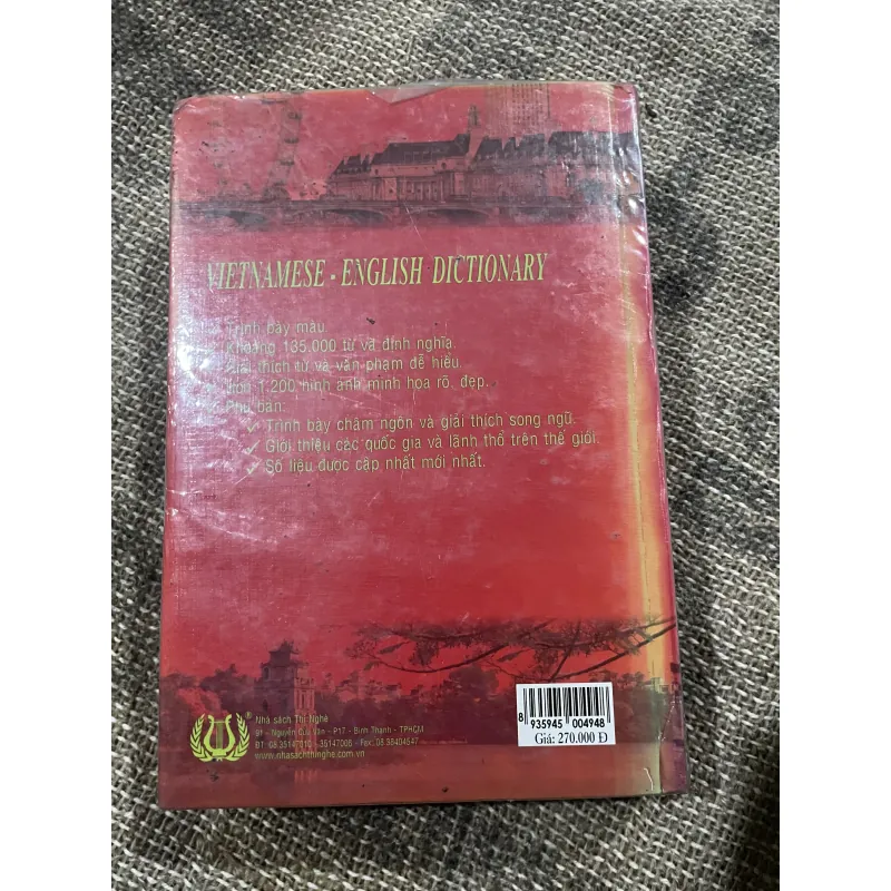 Từ điển Việt Anh  1030067