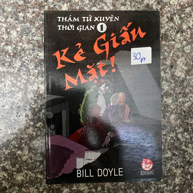 kẻ giấu mặt - Bill Doyle 363615