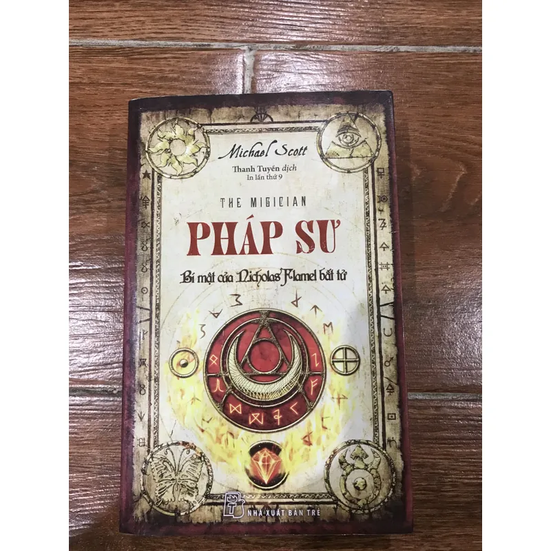 Pháp Sư - Bí mật của Nicholas Flamel bất tử - Michael Scott (8) 721204