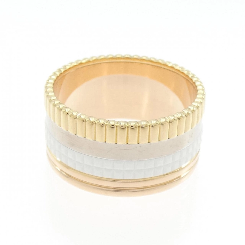 Boucheron Quatre Nhẫn Trắng Lớn - Hàng hiệu Chính hãng 836628