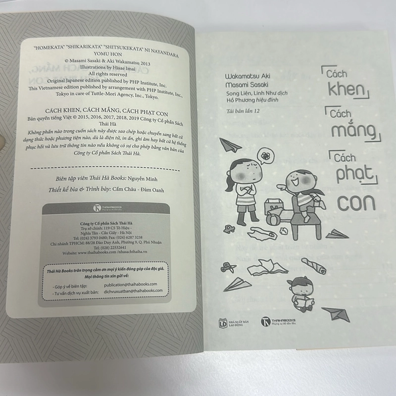 Cách khen, cách mắng, cách phạt con 496328