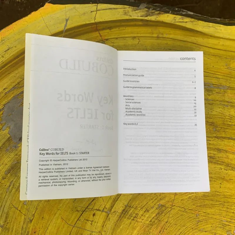 Collins COBUILD Key Words for IELTS BOOK 1: STARTER 752677