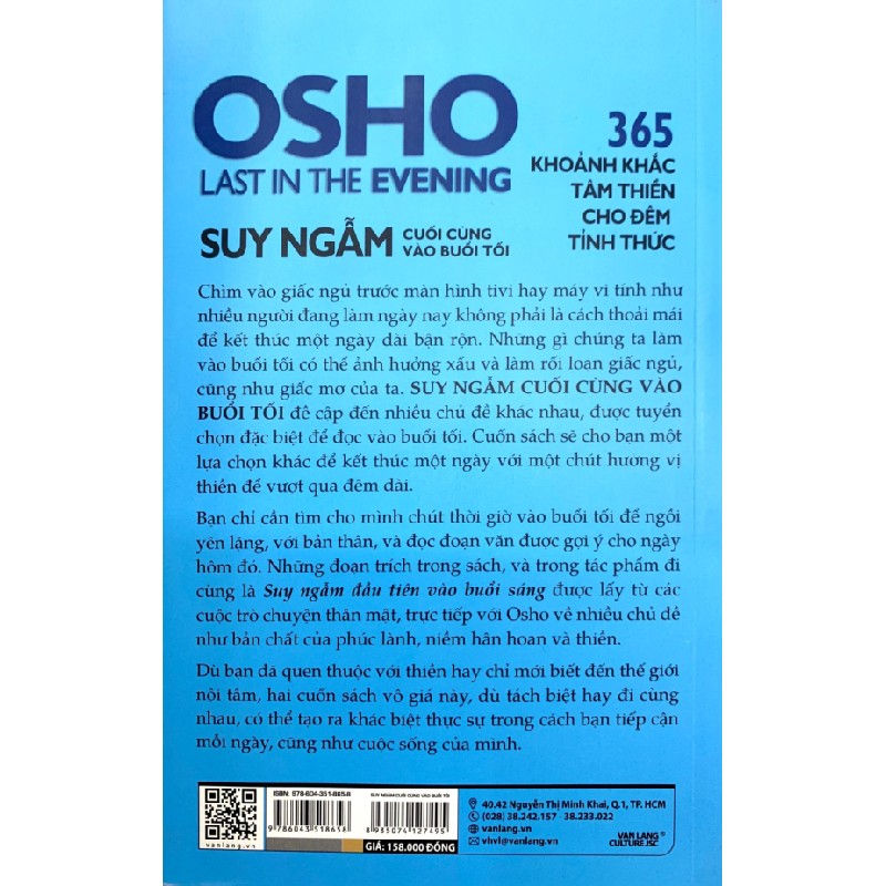 OSHO - Suy Ngẫm Cuối Cùng Vào Buổi Tối - 365 Khoảnh Khắc Tâm Thiền Cho Đêm Tỉnh Thức 141343