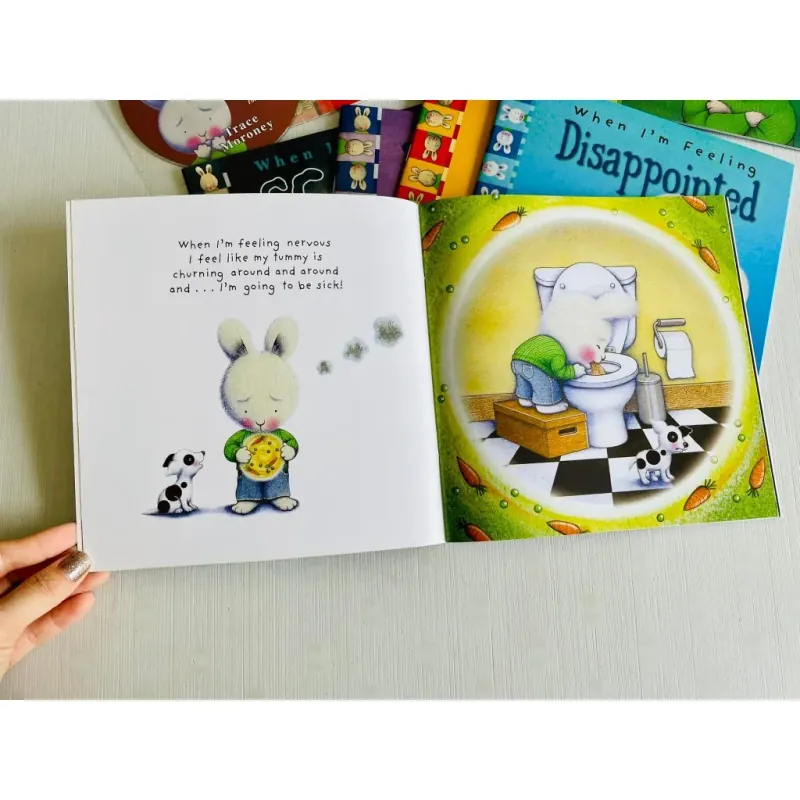 Sách - When I'm feeling & The things I love about 18 cuốn kèm audio 756896