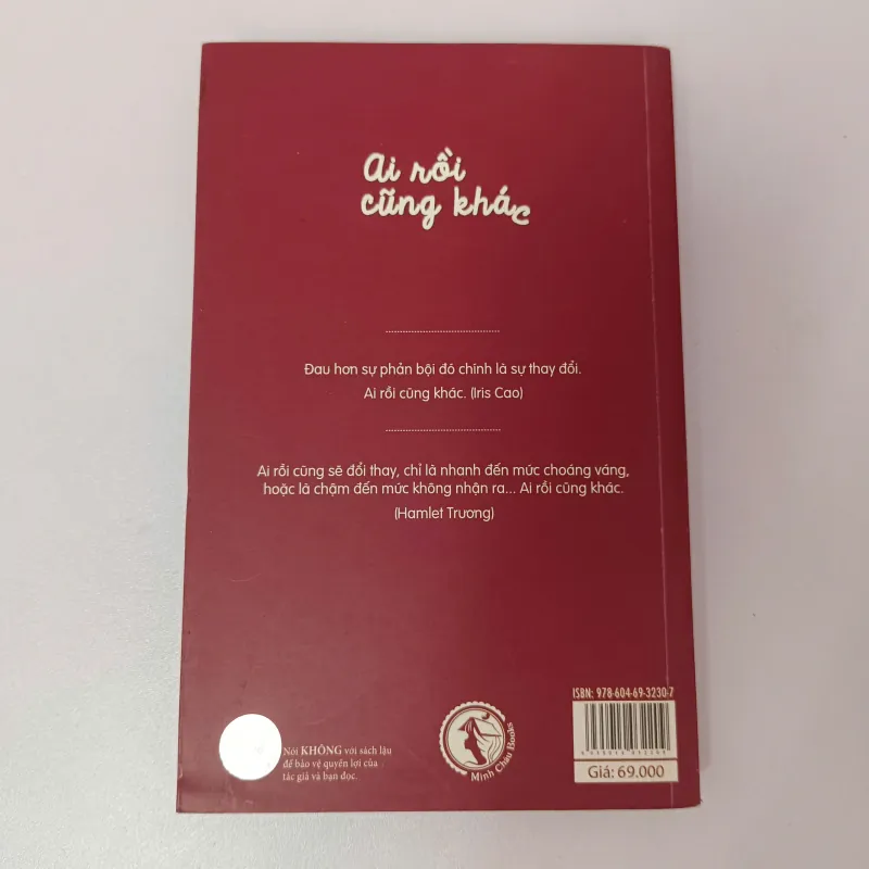 Ai rồi cũng khác - Iris Cao, Hamlet Trương 760462