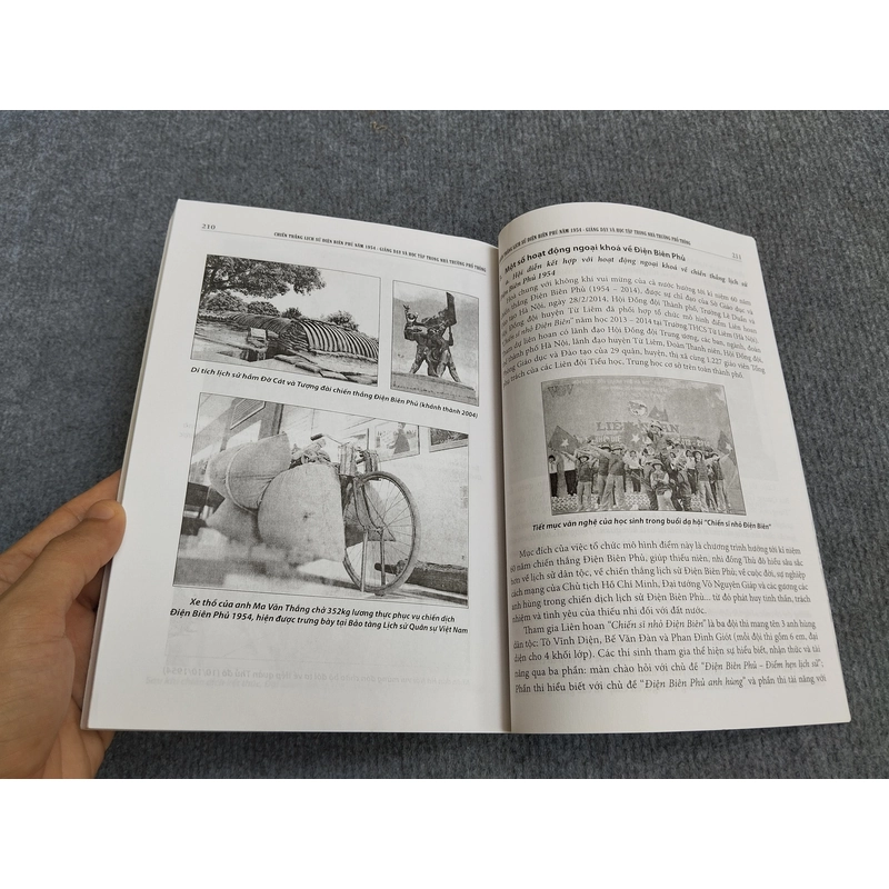 CHIẾN THẮNG LỊCH SỬ ĐIỆN BIÊN PHỦ NĂM 1954 540711