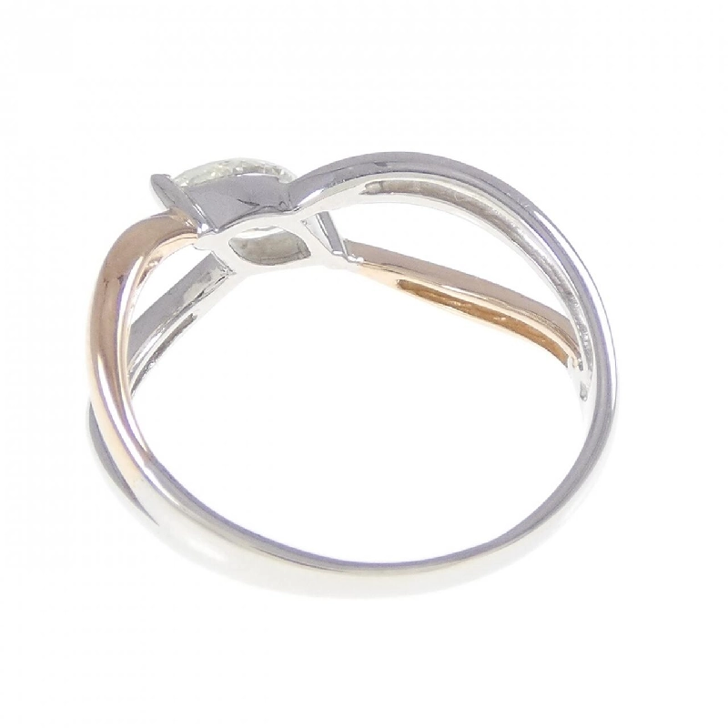 Nhẫn kim cương PT900/K18PG 0.390CT 669068