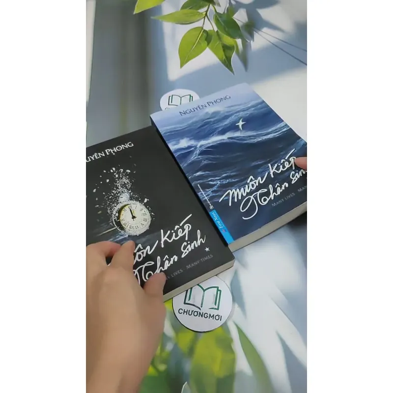 [MIỄN PHÍ BỌC SÁCH] Bộ Muôn Kiếp Nhân Sinh 1 + 2 705715