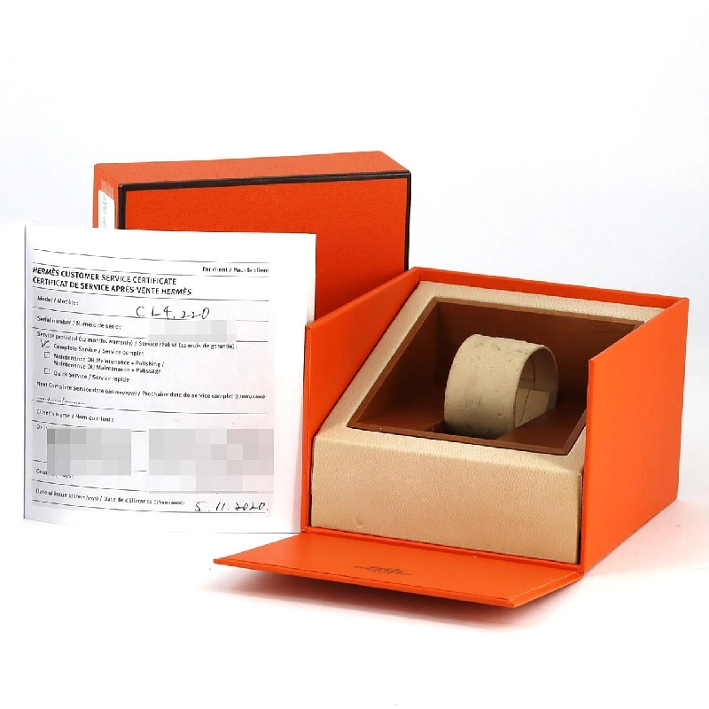 Đồng hồ Hermès Clipper Nautique Combi CL4.220 SSxGP Quartz - Hàng hiệu Chính hãng 875552