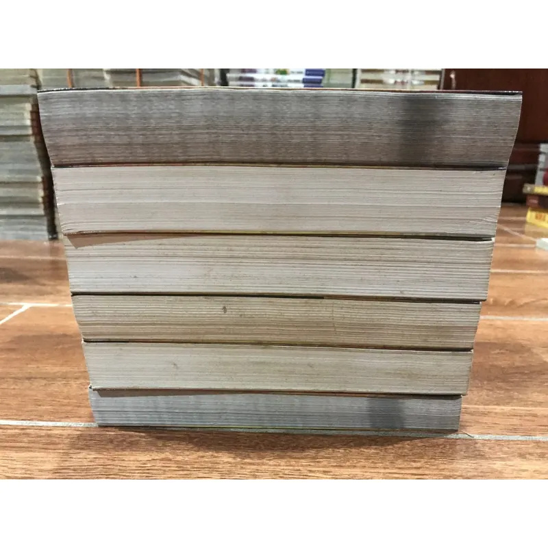 Mật mã Tây tạng 6 cuốn  761082