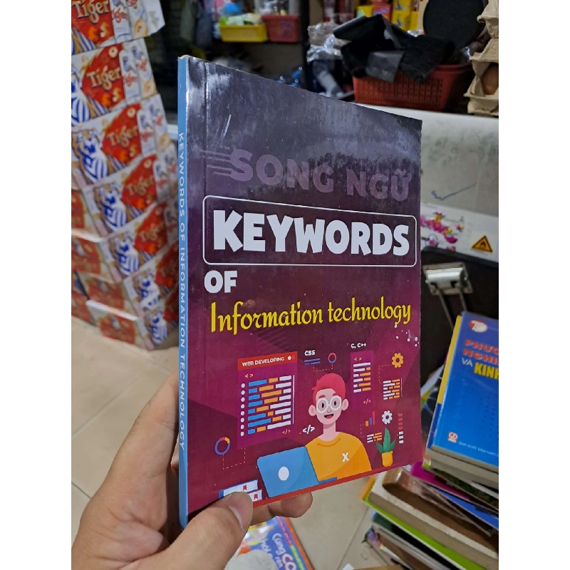 Song Ngữ (Keywords Of Information Technology) - sách photo - HỌC NGOẠI NGỮ - HCM3012 Blogmeo040226 794828