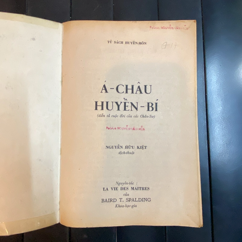 Á - CHÂU HUYỀN BÍ - Nguyễn Hữu Kiệt 280295