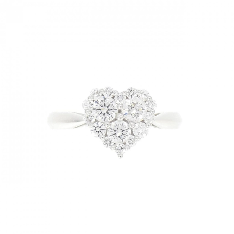 Nhẫn kim cương hình trái tim Ponte Vecchio 0.50CT - Hàng hiệu Authentic 839064