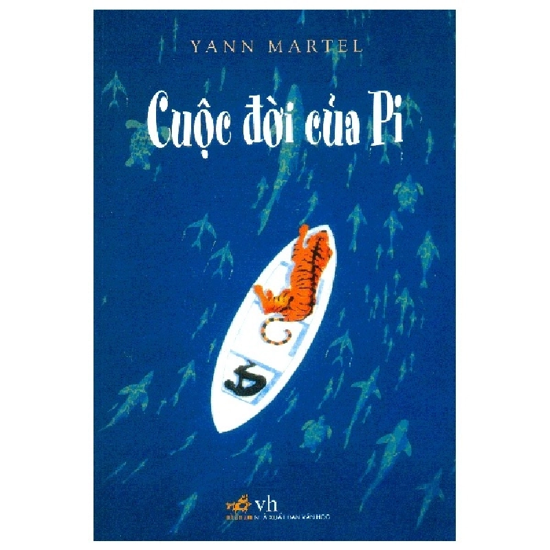 Đọc sách cùng PK - Sách Cuộc đời của Pi(TB-110000) - Yann Martel 2019 New 100%  - Nhã Nam 255375