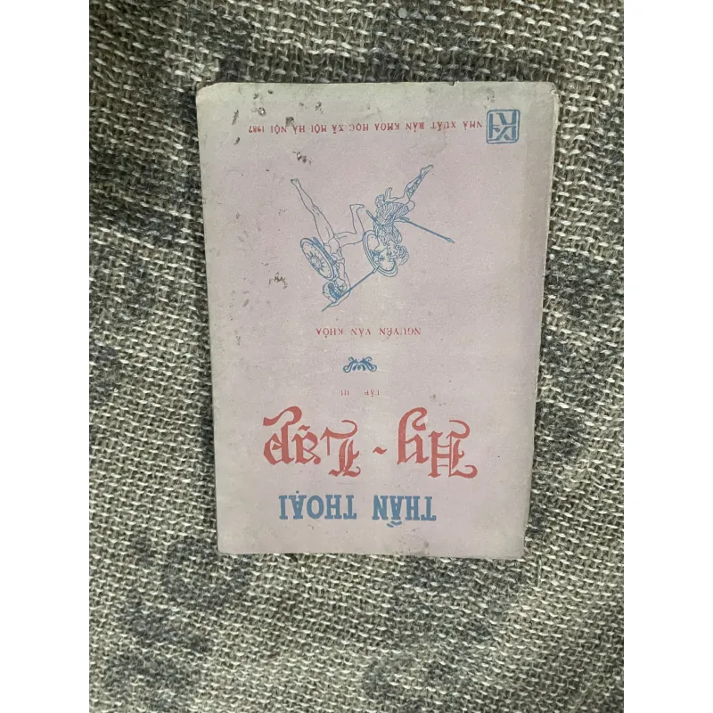 Thần thoại Hy Lạp 3; Nguyễn Văn Khoả  1030059
