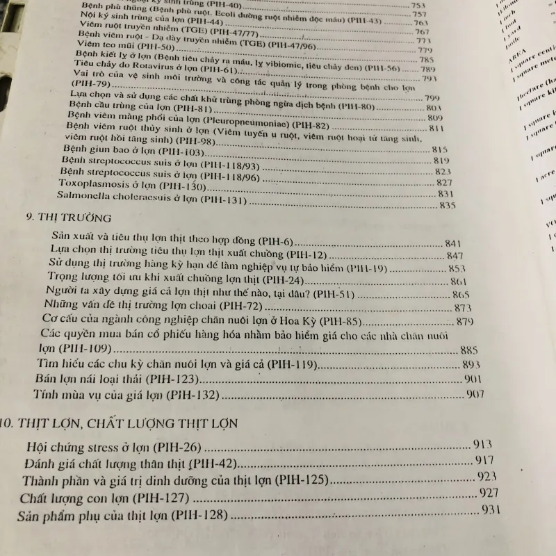 CẨM NANG CHĂN NUÔI LỢN CÔNG NGHIỆP ( sách dịch lưu hành nội bộ)  799116